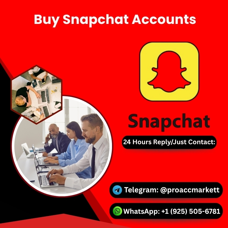 Best 19 Places to Buy Snapchat Accounts Securely Online ...