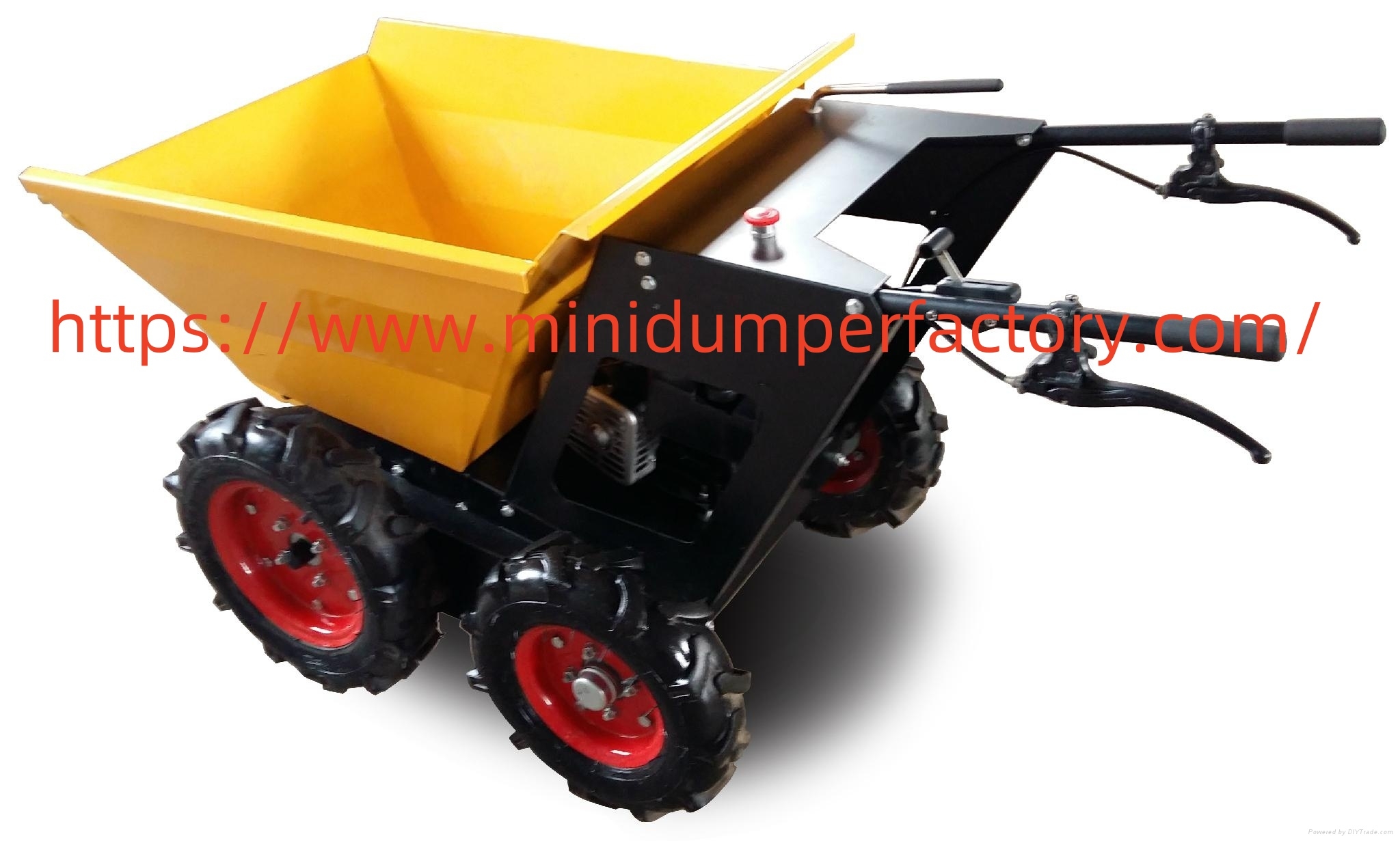 Can Konstant Mini Dumper Supplier Improve Outdoor Material Transportation Efficiency
