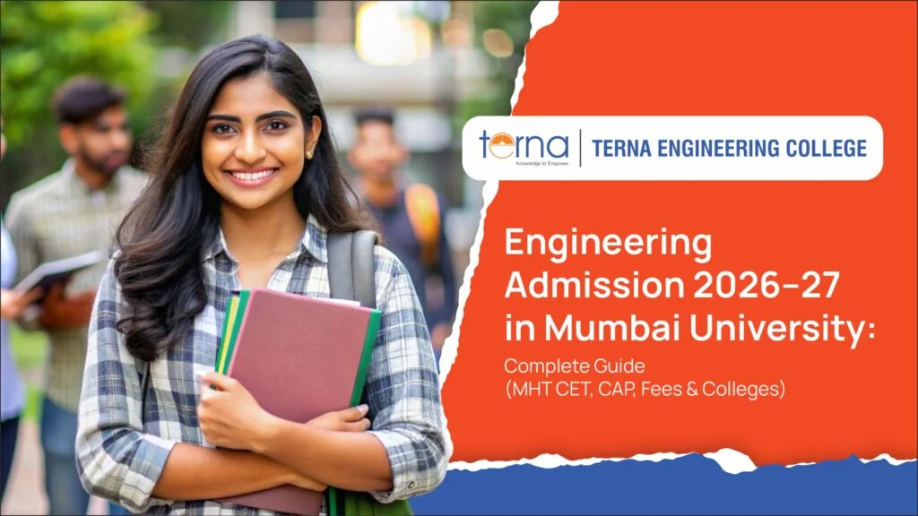 Apply for Engineering Admission 2026&ndash;27 at Terna Engineering College Affiliated to Mumbai University