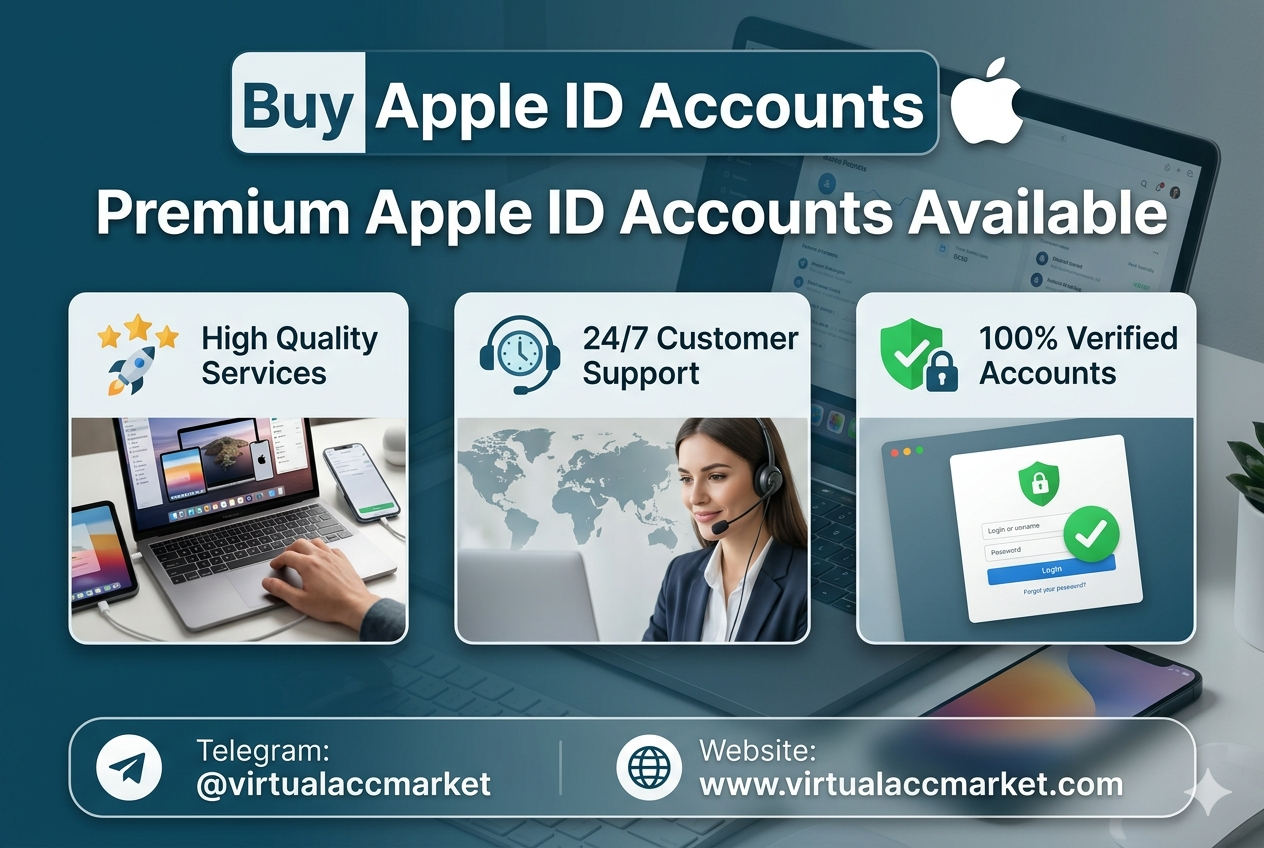 Buy Apple ID Accounts