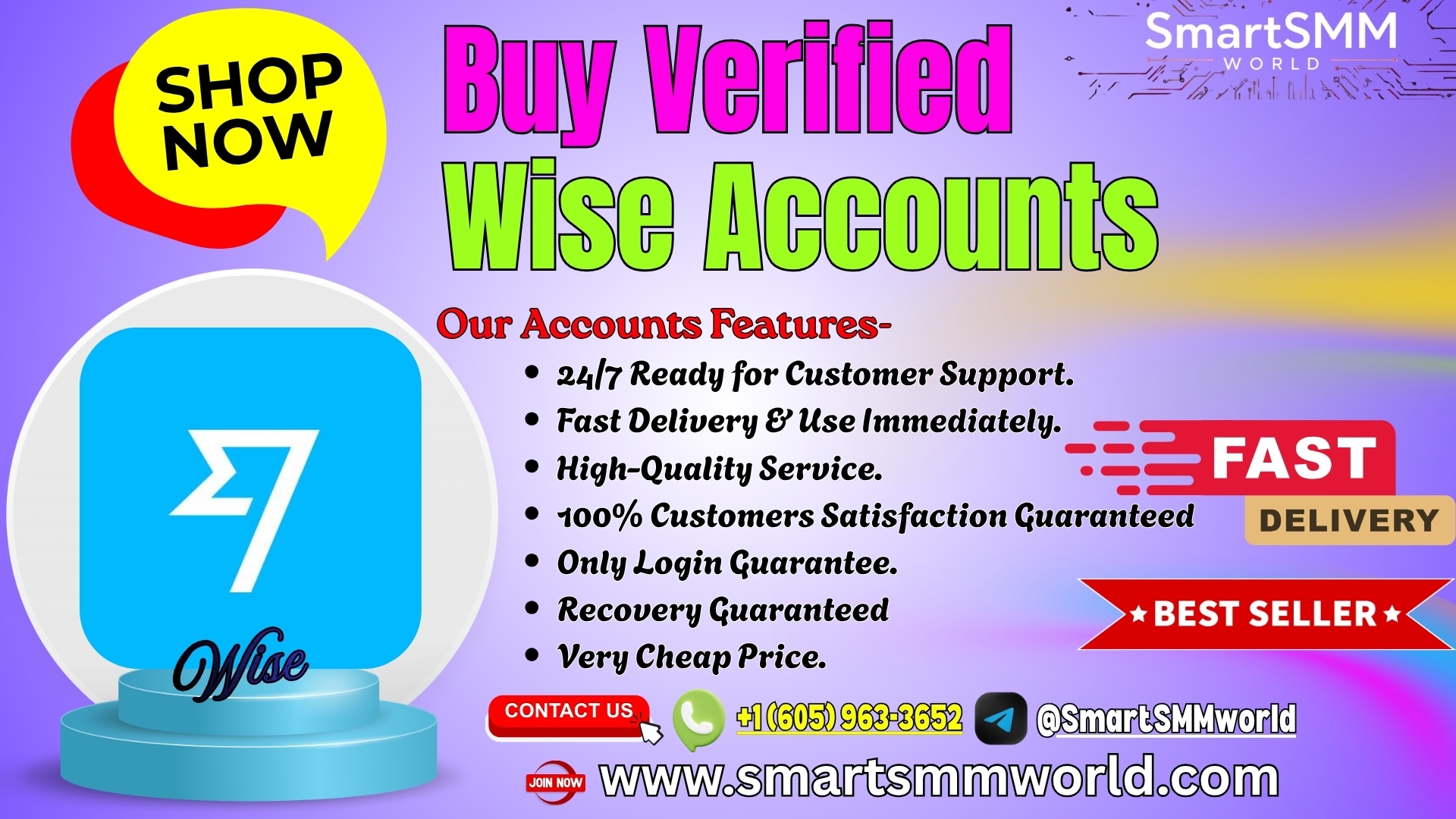Top Platforms to Buy Verified TransferWise Accounts In USA