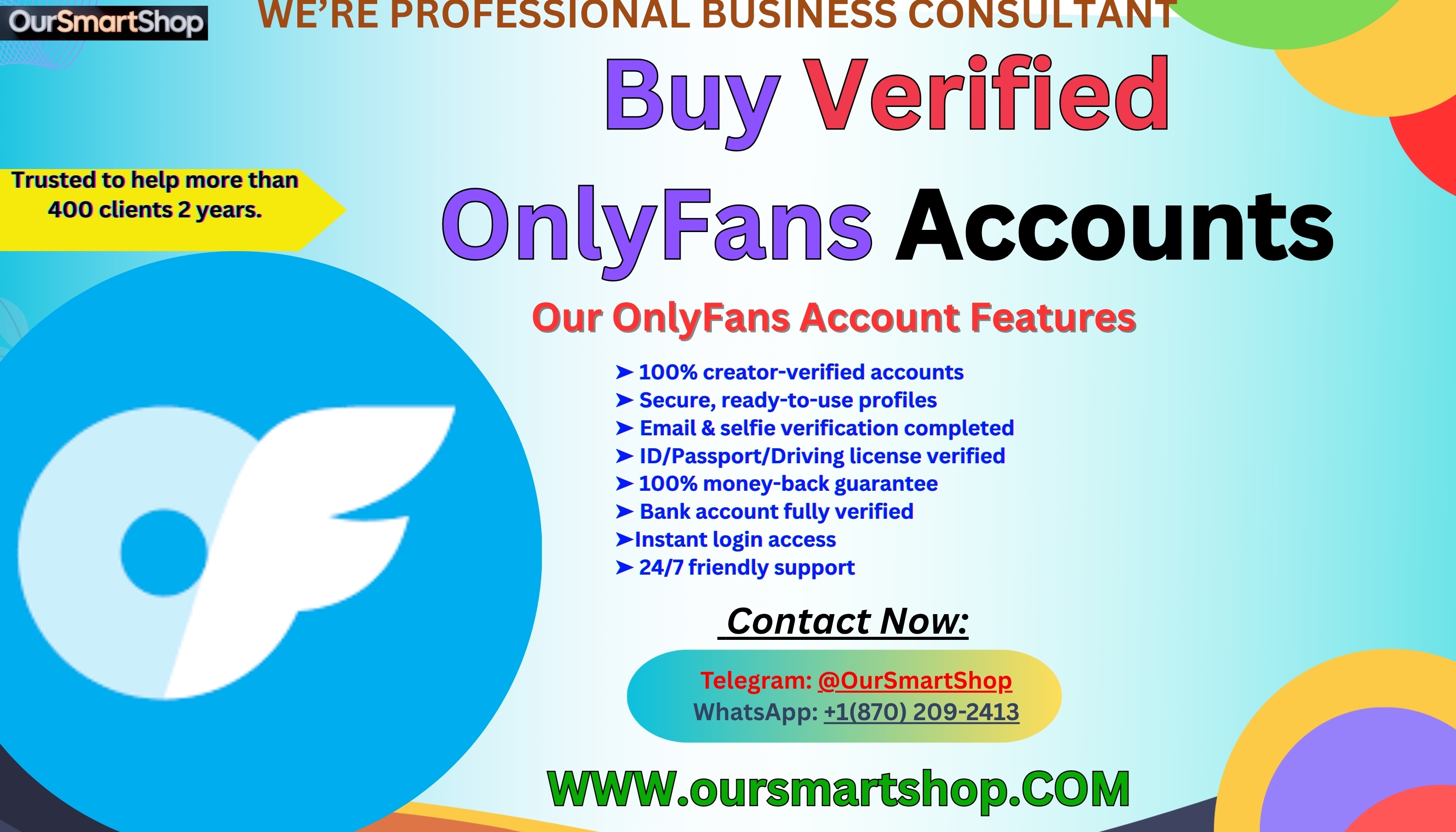 One Of The Best Site To Buy Verified OnlyFans Accounts In Year 