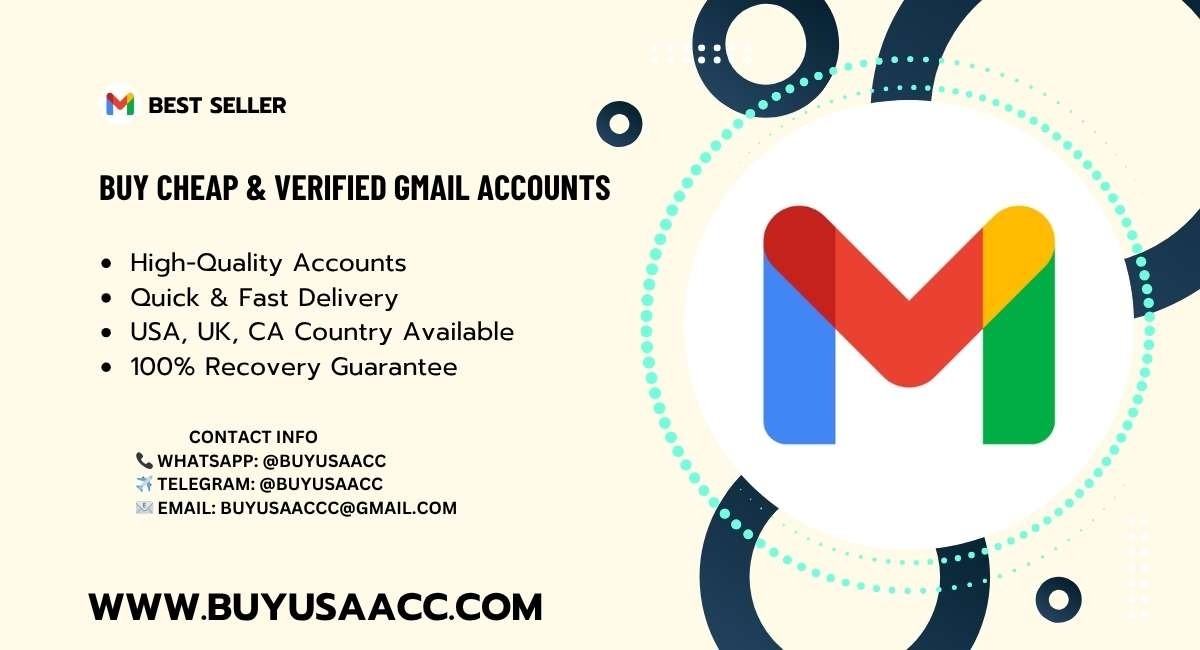 Buy Bulk Gmail Accounts - Cheap &amp; Verified for Reliable Income Heading Into 2026