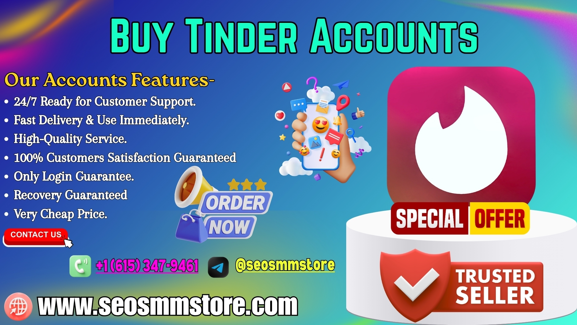 Safe and Easy Process to Buy Tinder Accounts