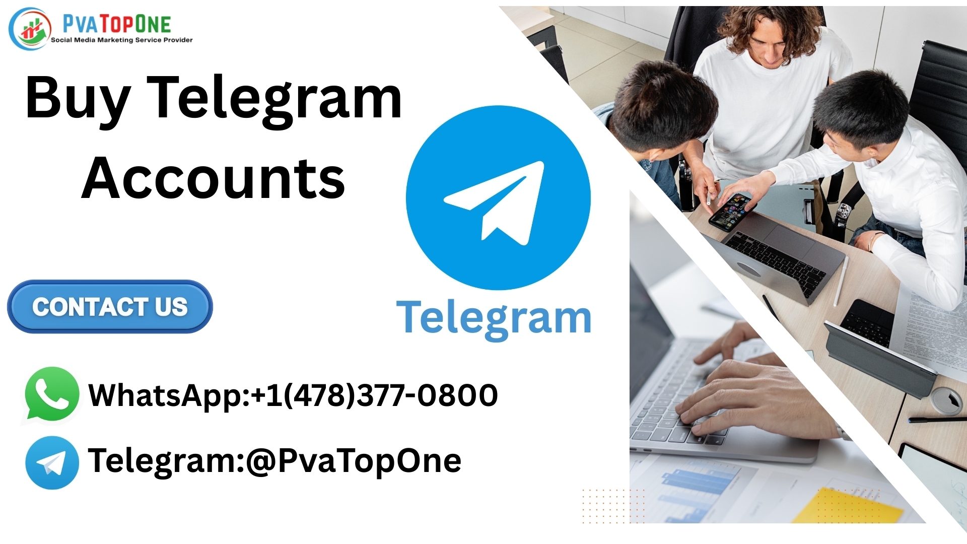 How to Buy Telegram Accounts (PVA &amp; Aged)