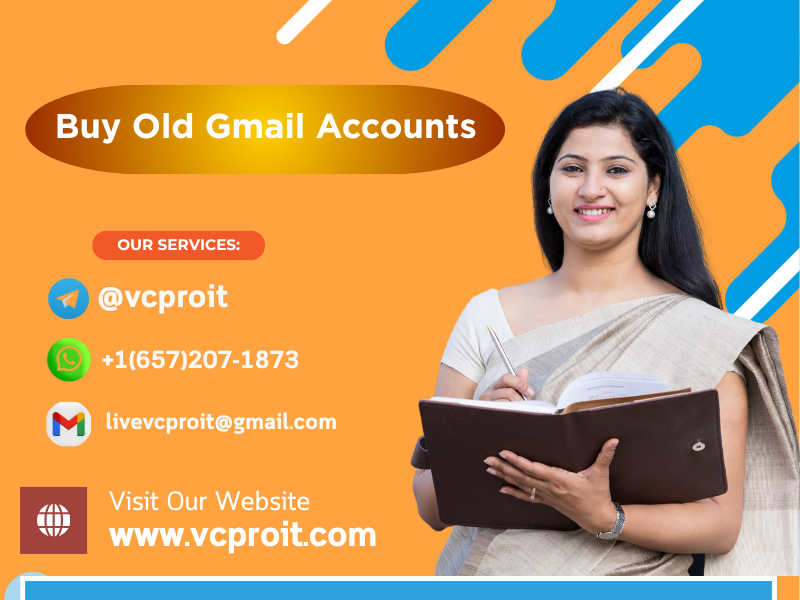 (6) Sites To Buy Aged Gmail Accounts In USA,UK