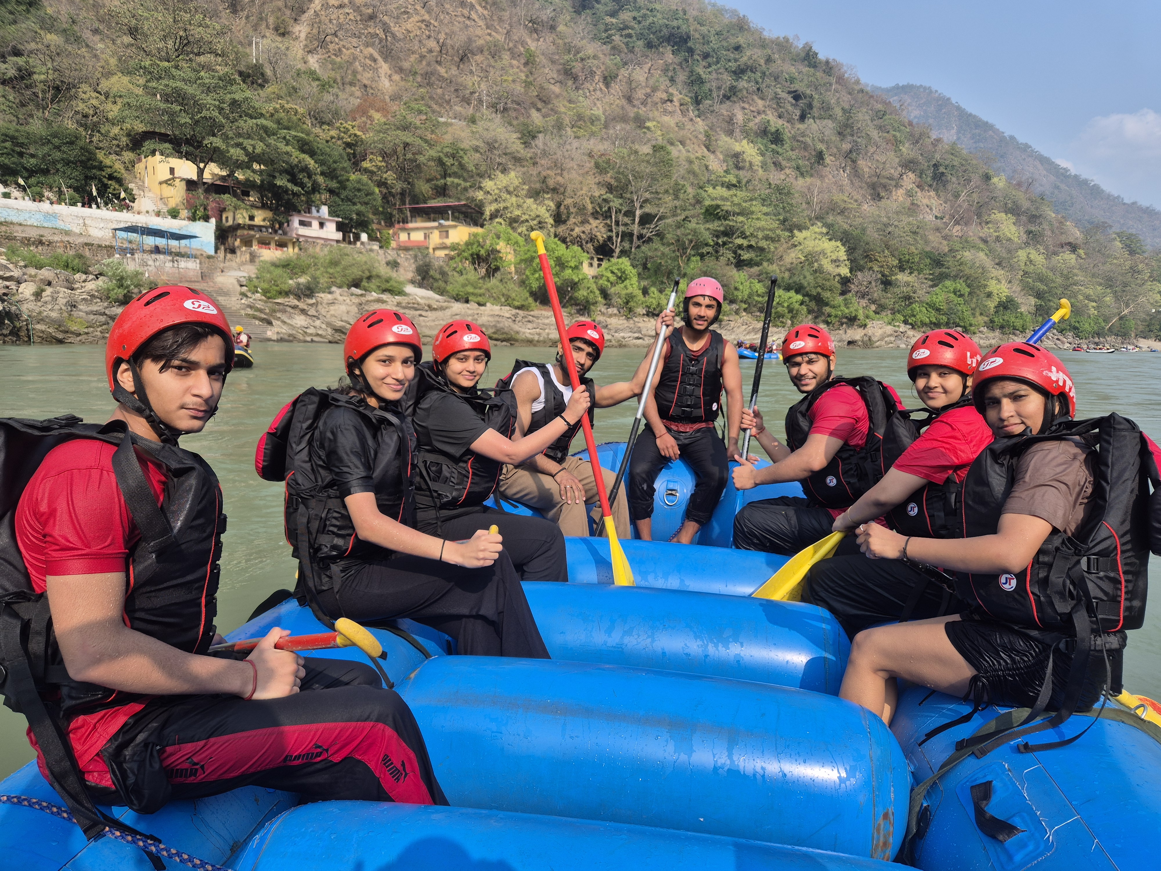 River Rafting Rishikesh &ndash; Enjoy the Best River Rafting in Rishikesh with Himalayan Tiger Adventure Rishikesh