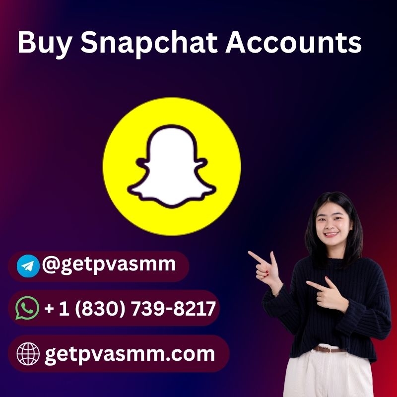 Best Sites to Buy Snapchat Accounts (PVA &amp; Aged)