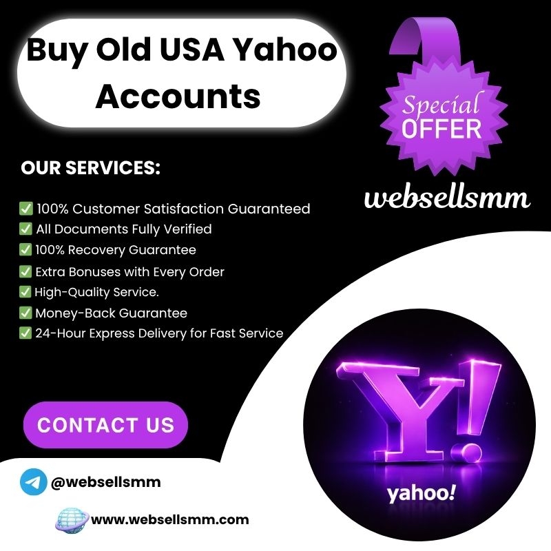 The Ultimate Guide to Buying Yahoo Accounts {websellsmm}