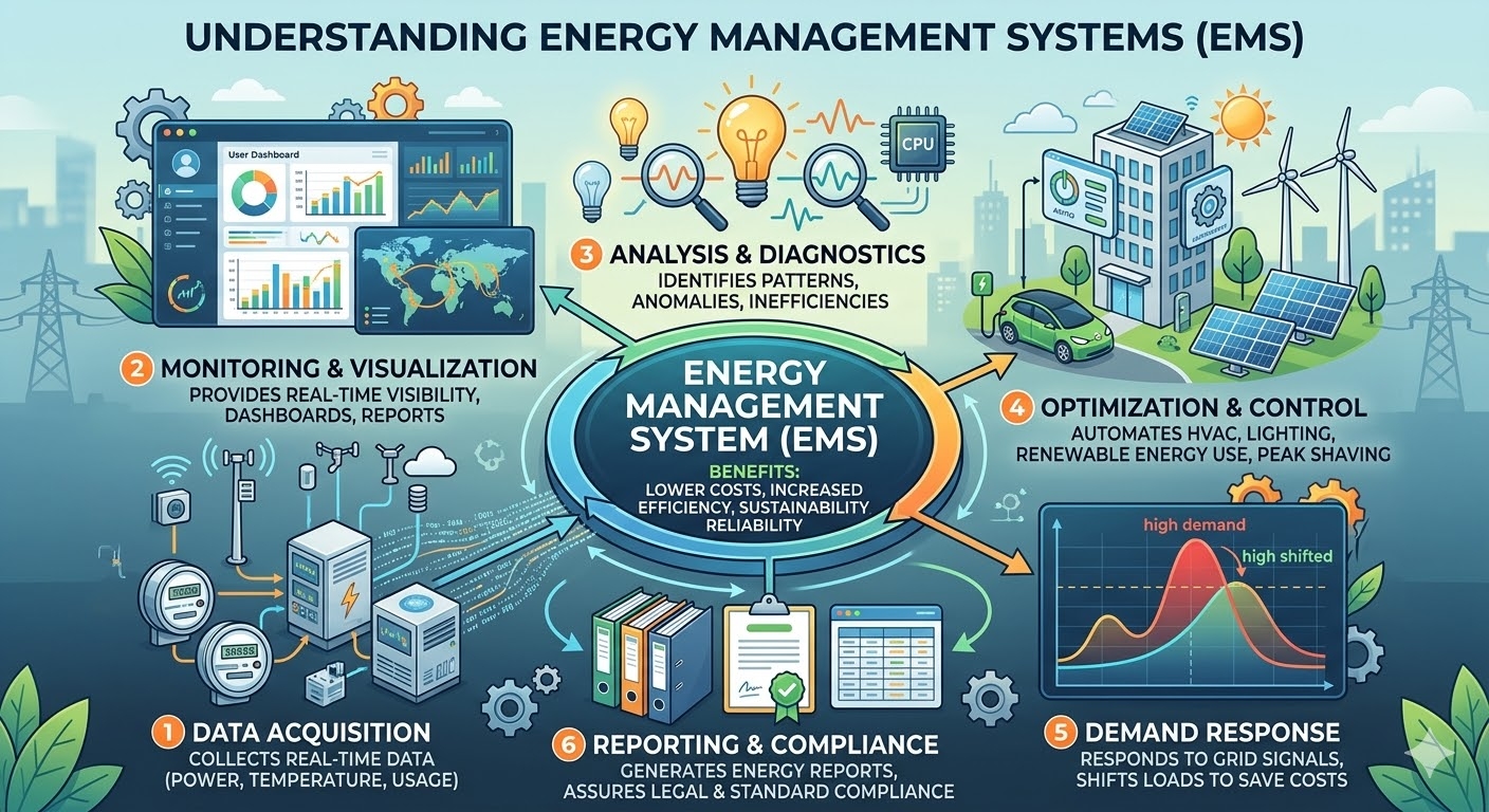 Energy Management System Market Size Expected to Surge with Rising Energy Efficiency Demand