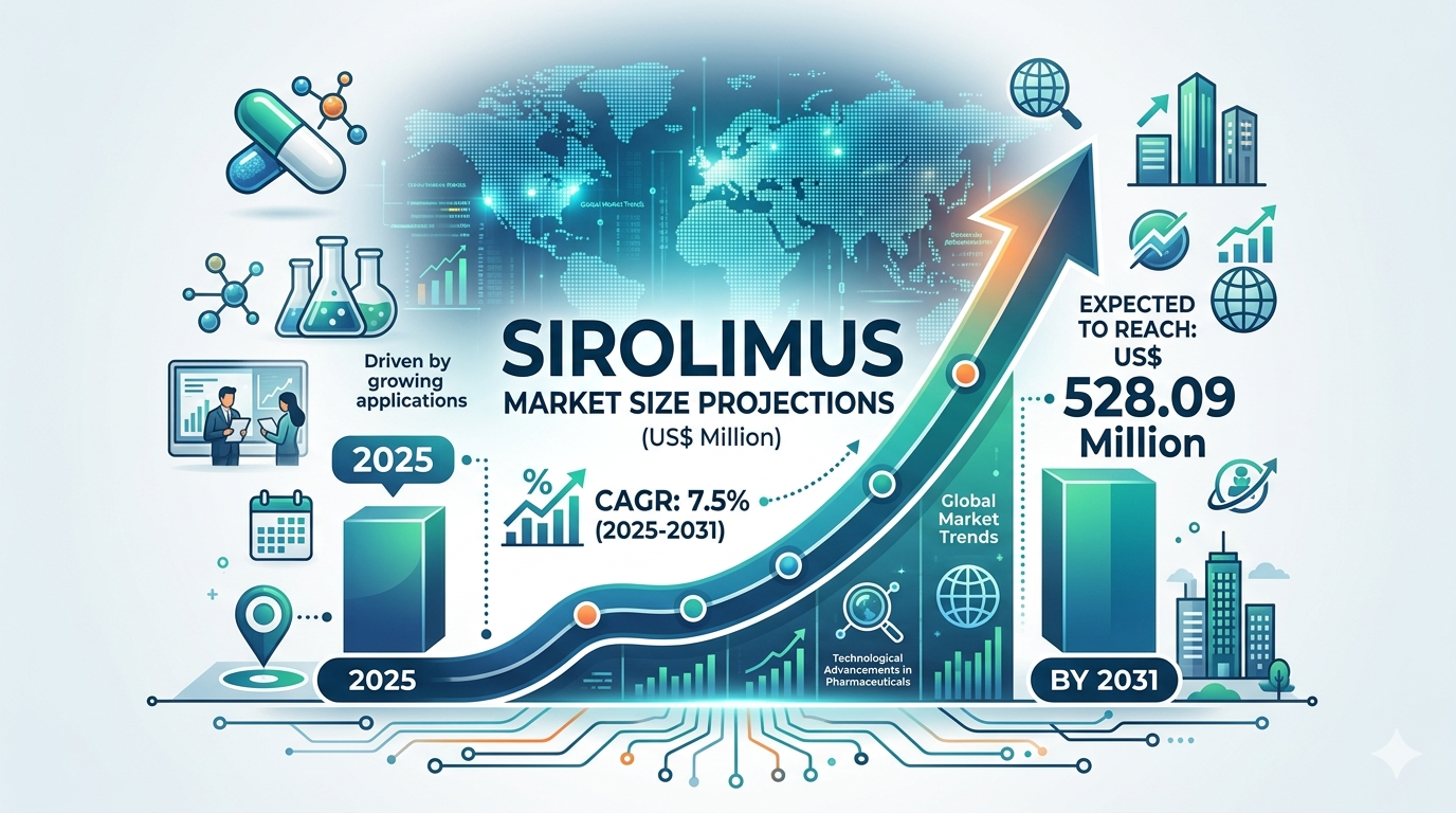 Sirolimus Market Demand Analysis: Forecasts and Insights for 2031