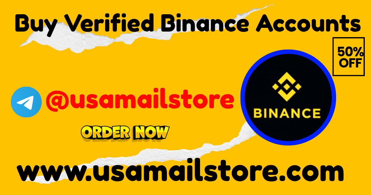 Buy Verified Binance Account: Limitless Crypto Trading Starts Here