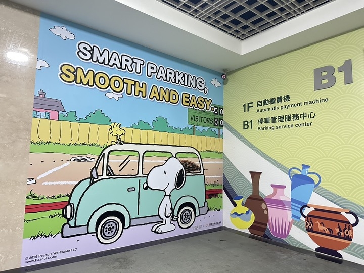 史努比魅力席捲臺中！民俗公園與萬壽棒球場停車場變身超萌打卡熱點　全新城市療癒景點登場