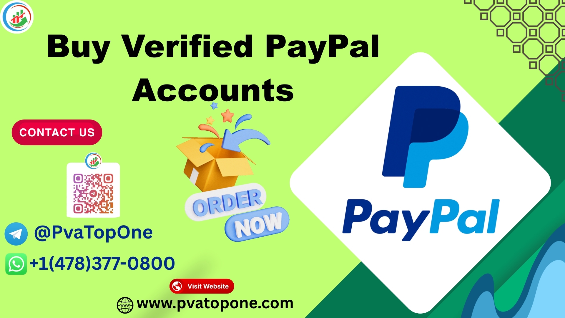 How to Choose a Reliable Buy Verified PayPal Accounts Seller