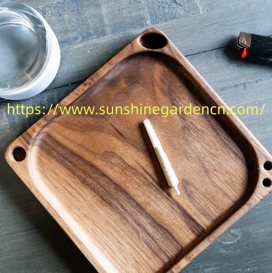 Sunshinegardencn Rolling Tray how does it support cleaner workspace management today