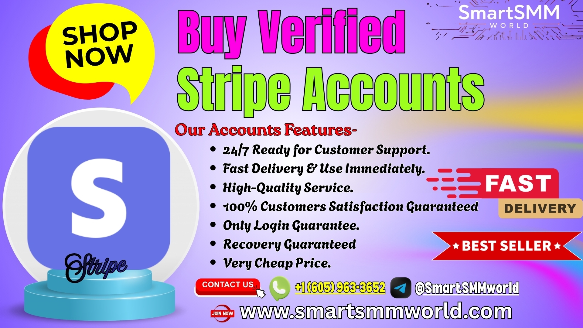 Safe and Easy Process to Buy Verified Stripe Accounts