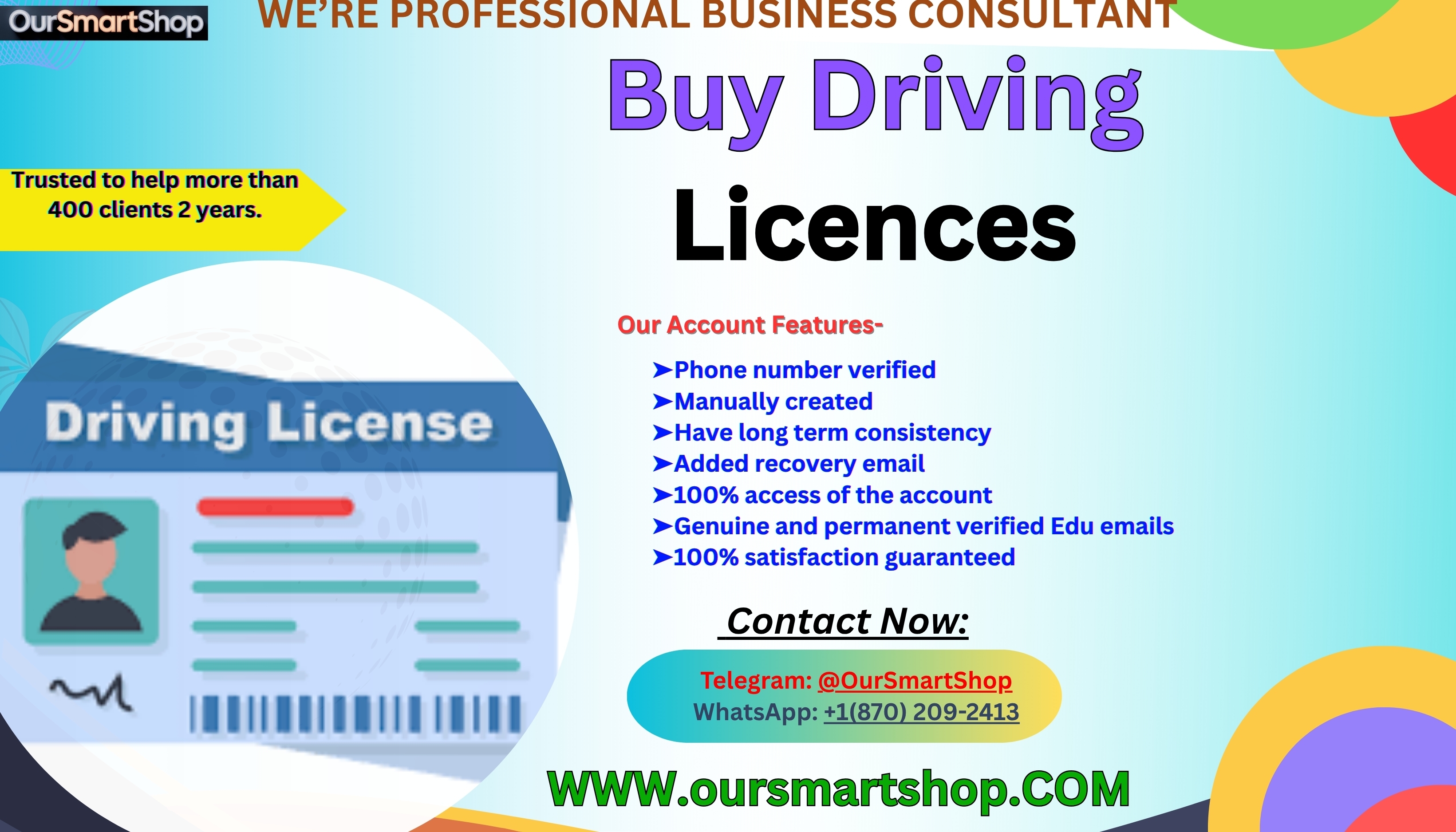Most Trusted usa site to Buy Driving Licences in Year 