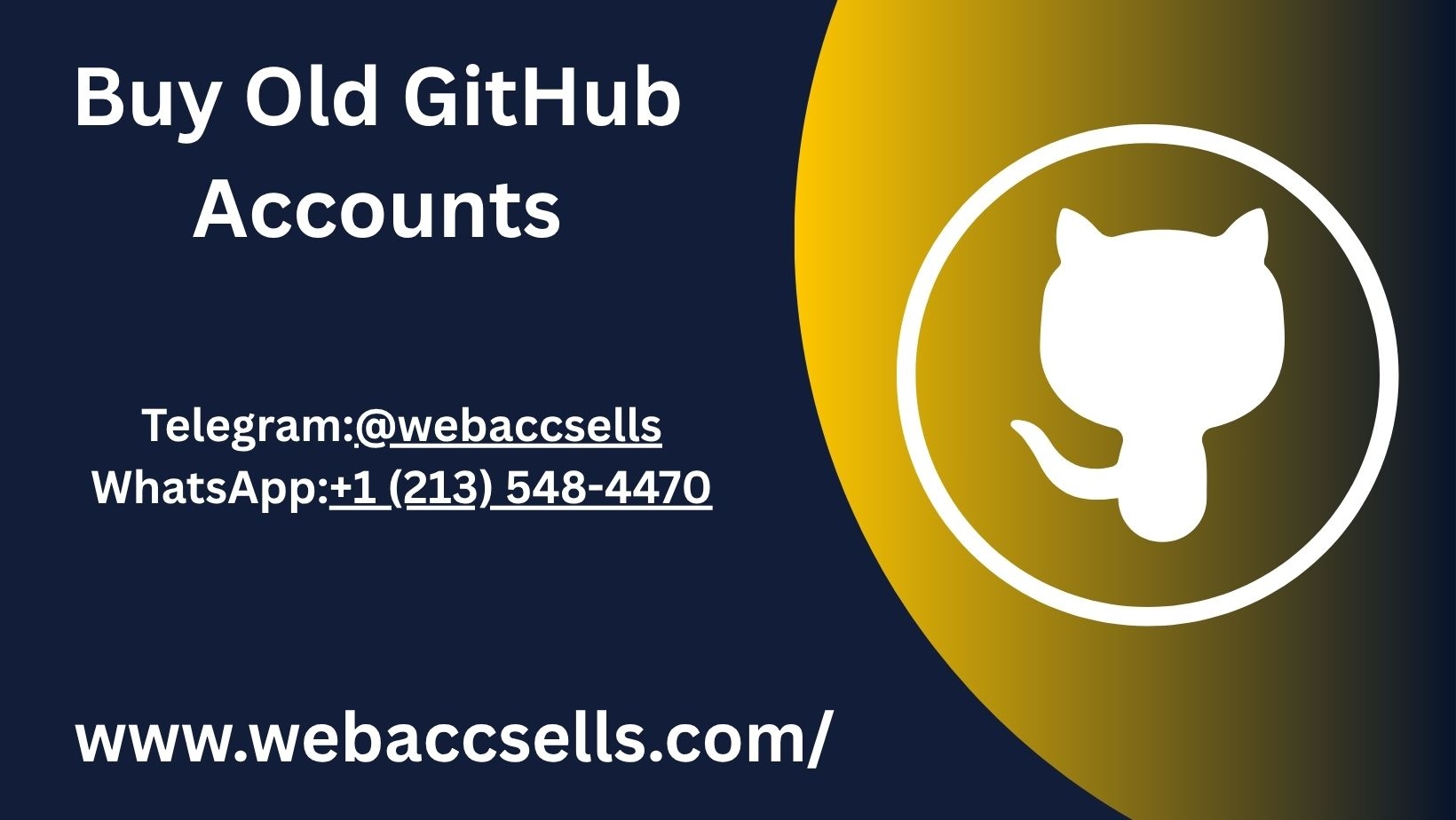 Secure Ways to Acquire Verified Old GitHub Accounts