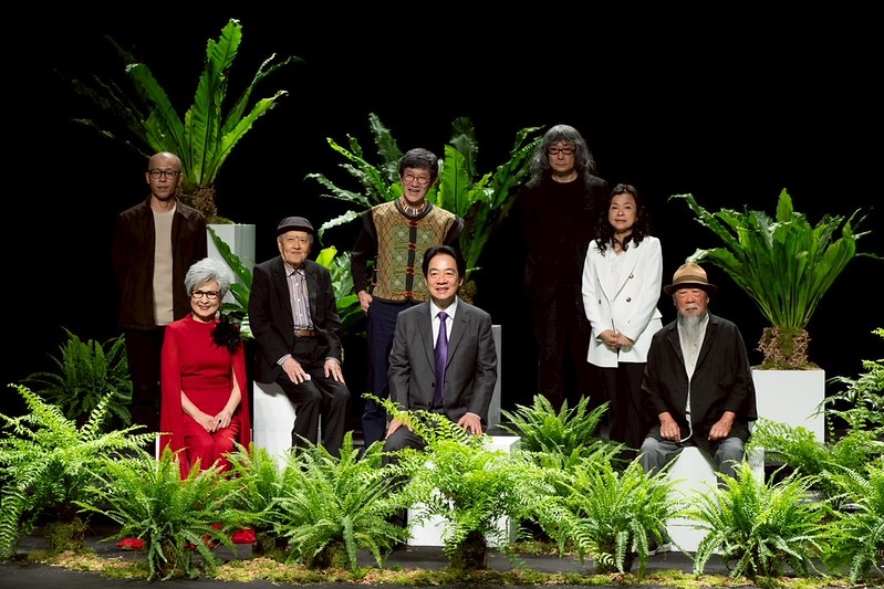 賴清德總統感謝國家文藝獎得主為臺灣留下時間的刻度　藝術傳承與守護自由創作環境成焦點