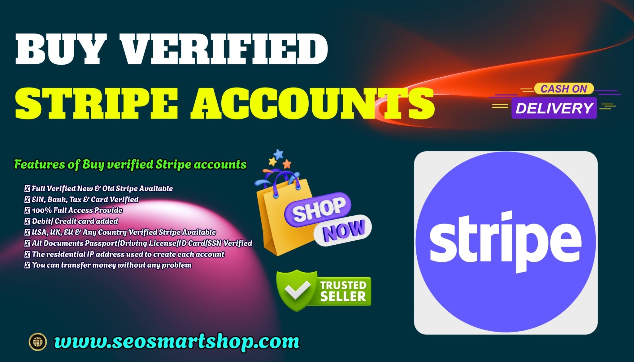 Buy Verified Stripe Accounts Instantly Secure &amp; Ready to Use