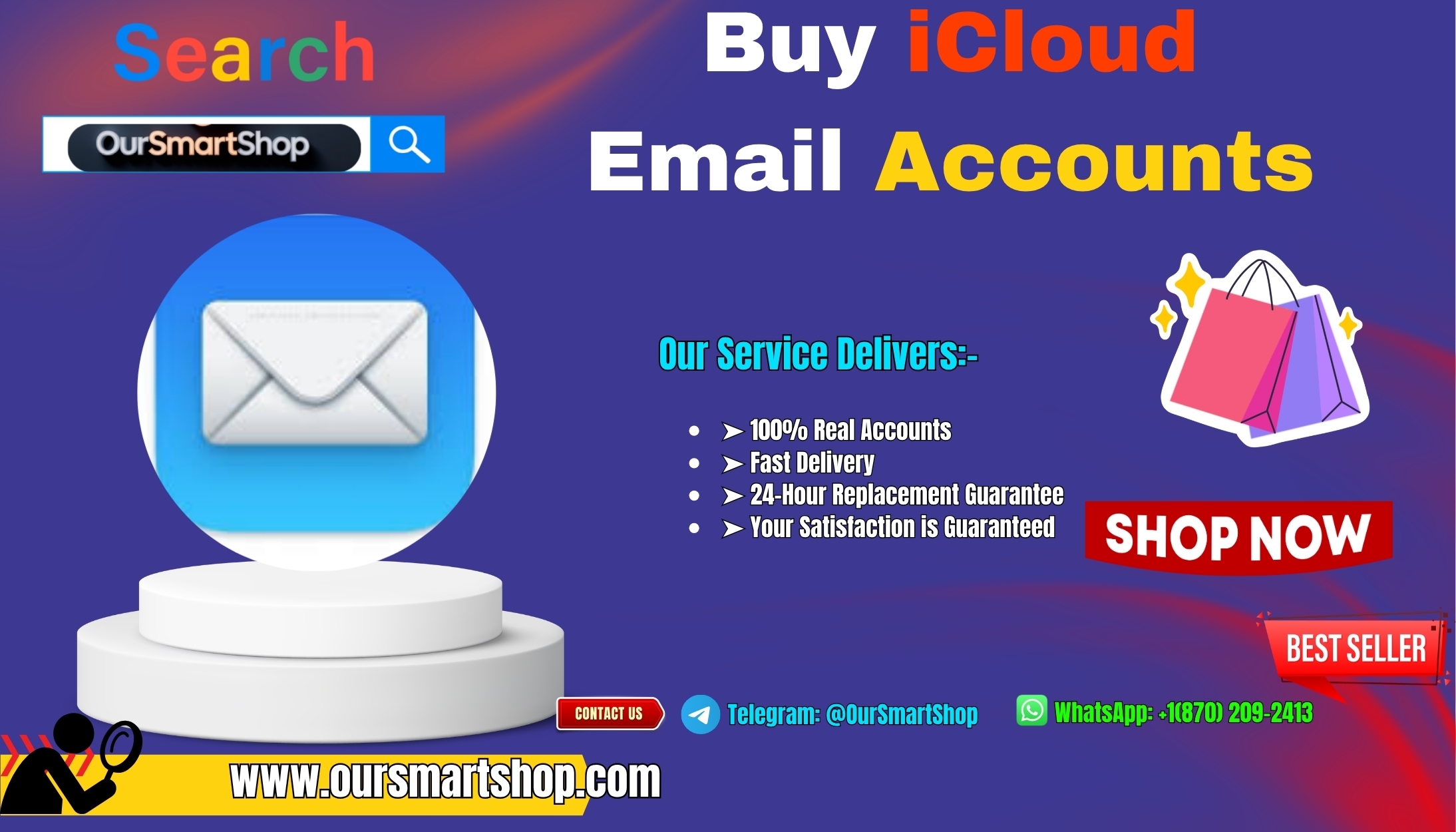 One Of The Best To Buy iCloud Email Accounts In Year 