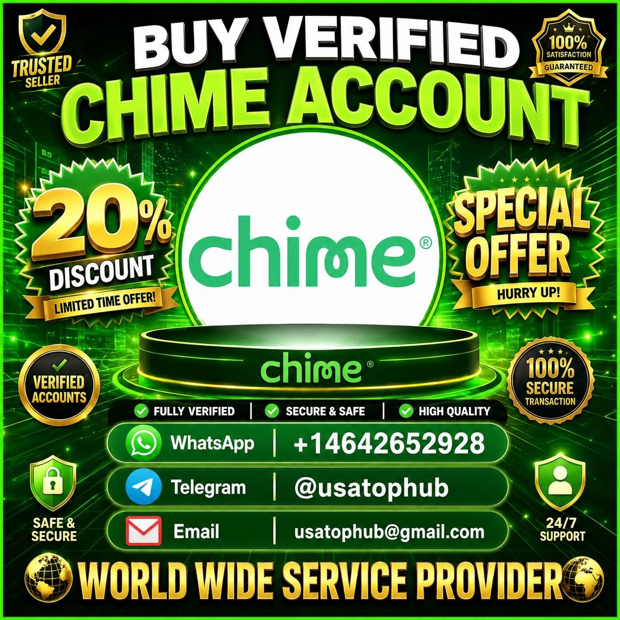 Why Buying Verified Chime Bank Accounts Is Best ly and What to Do Instead