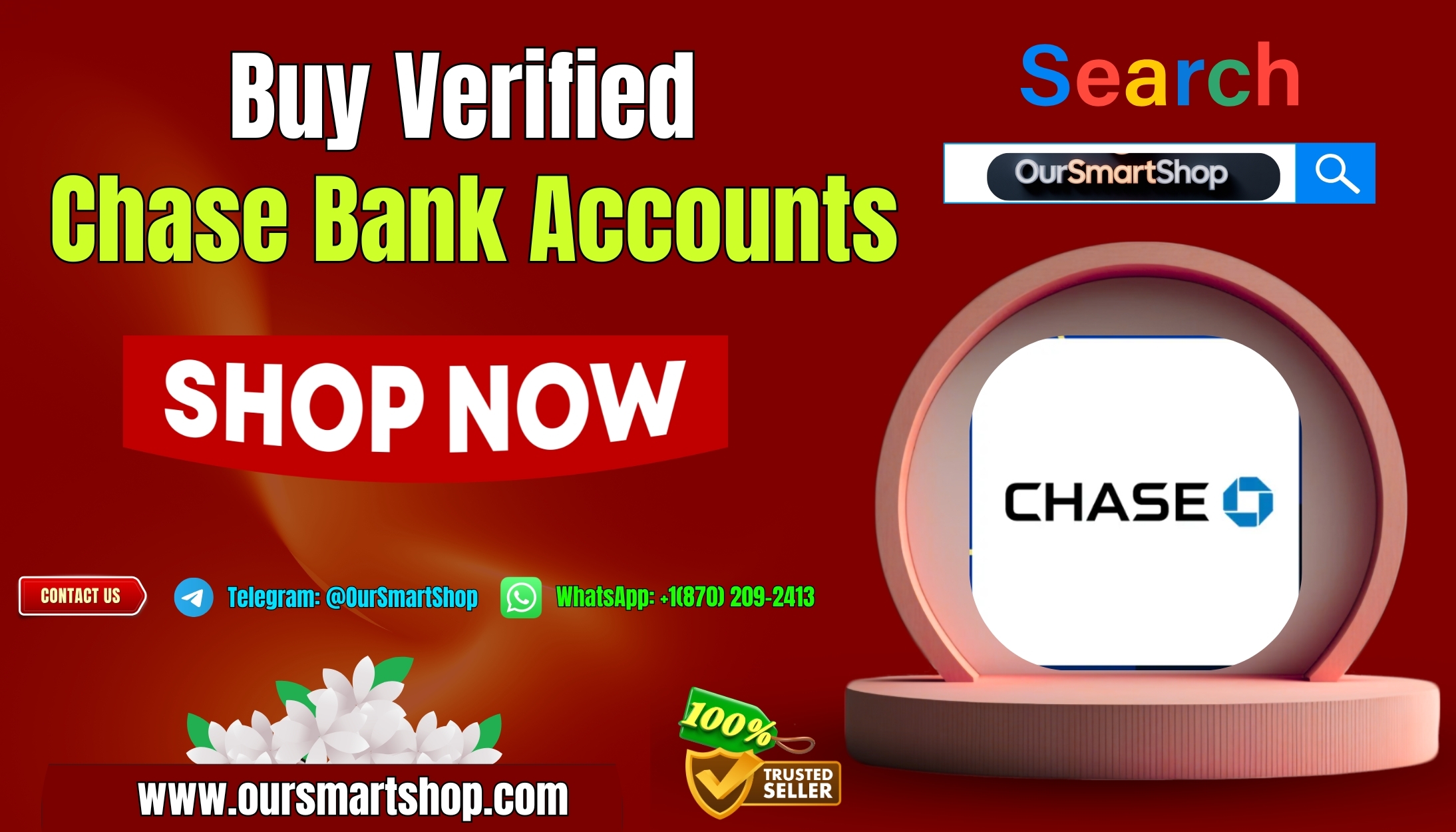 Quick And Easy Ways to Buy Verified Chase Bank Accounts