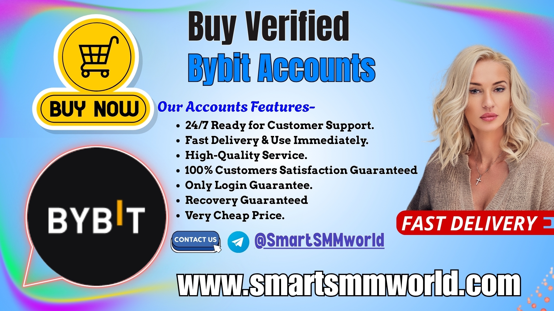 Top Trusted Websites to Buy Verified Bybit Accounts