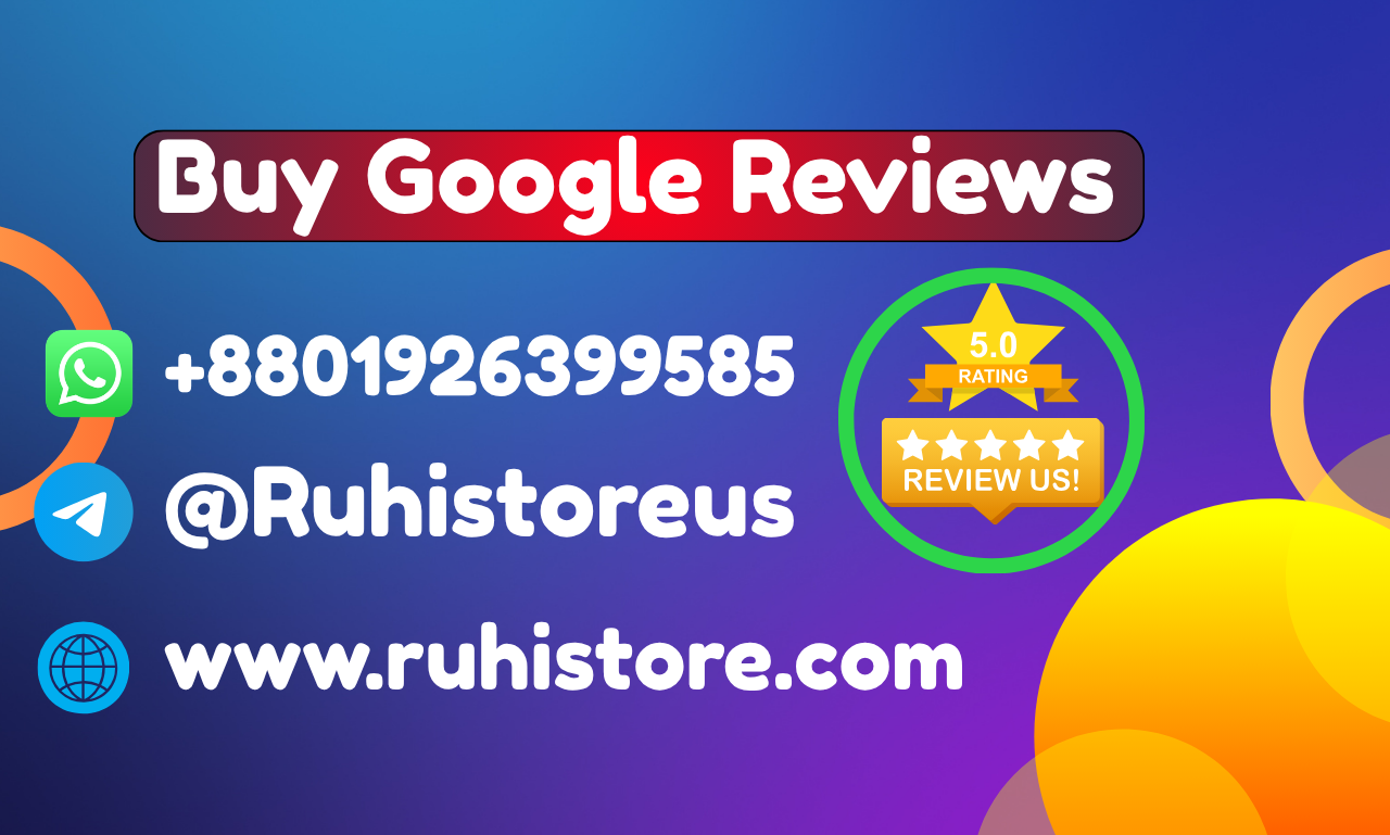 Buy Google Reviews to Strengthen Your Online Brand Presence