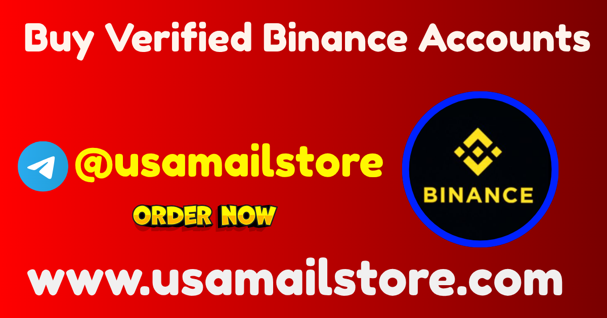 Get Verified Binance Accounts for International Transactions