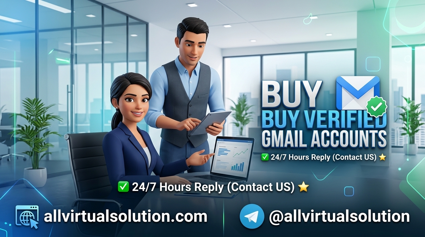 Top Product: Buy Verified Gmail Accounts Online Services from allvirtualsolution in 2049