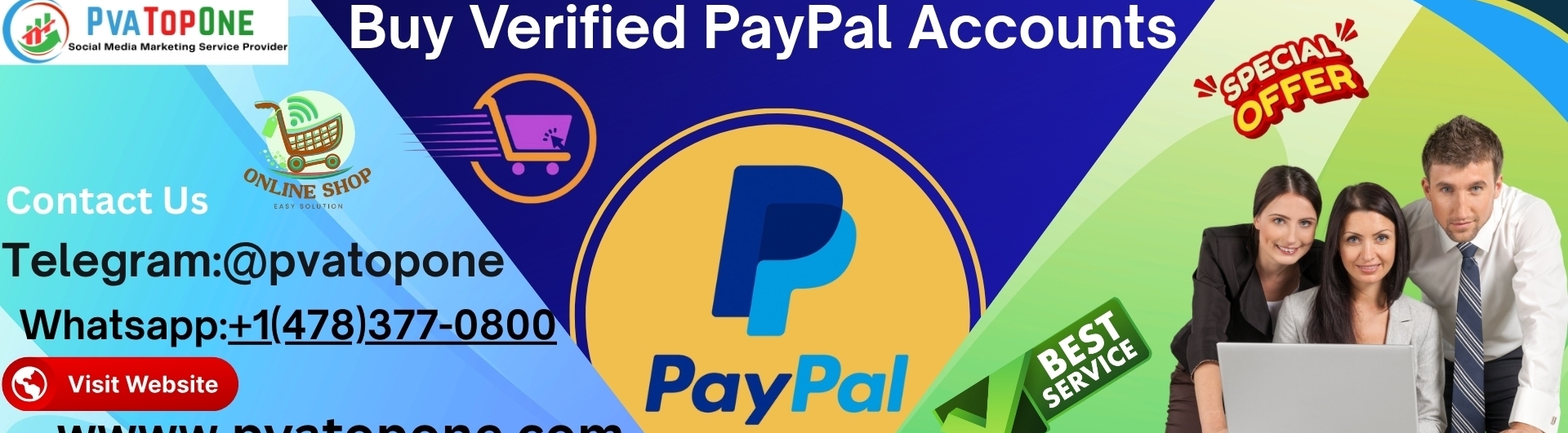 Buy PayPal  Accounts