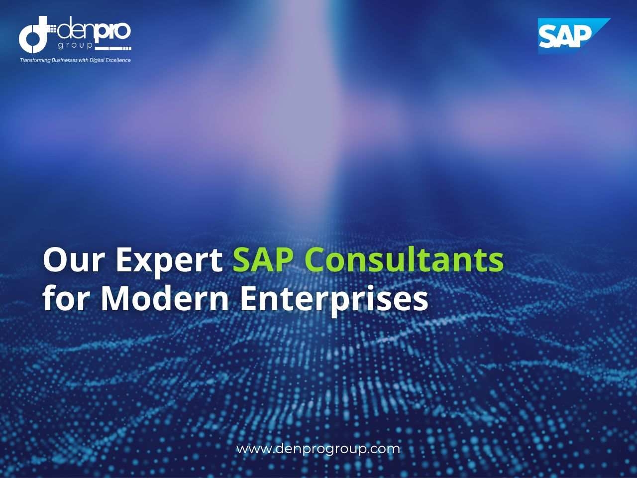 SAP Consultants in India for Smart Enterprise Transformation