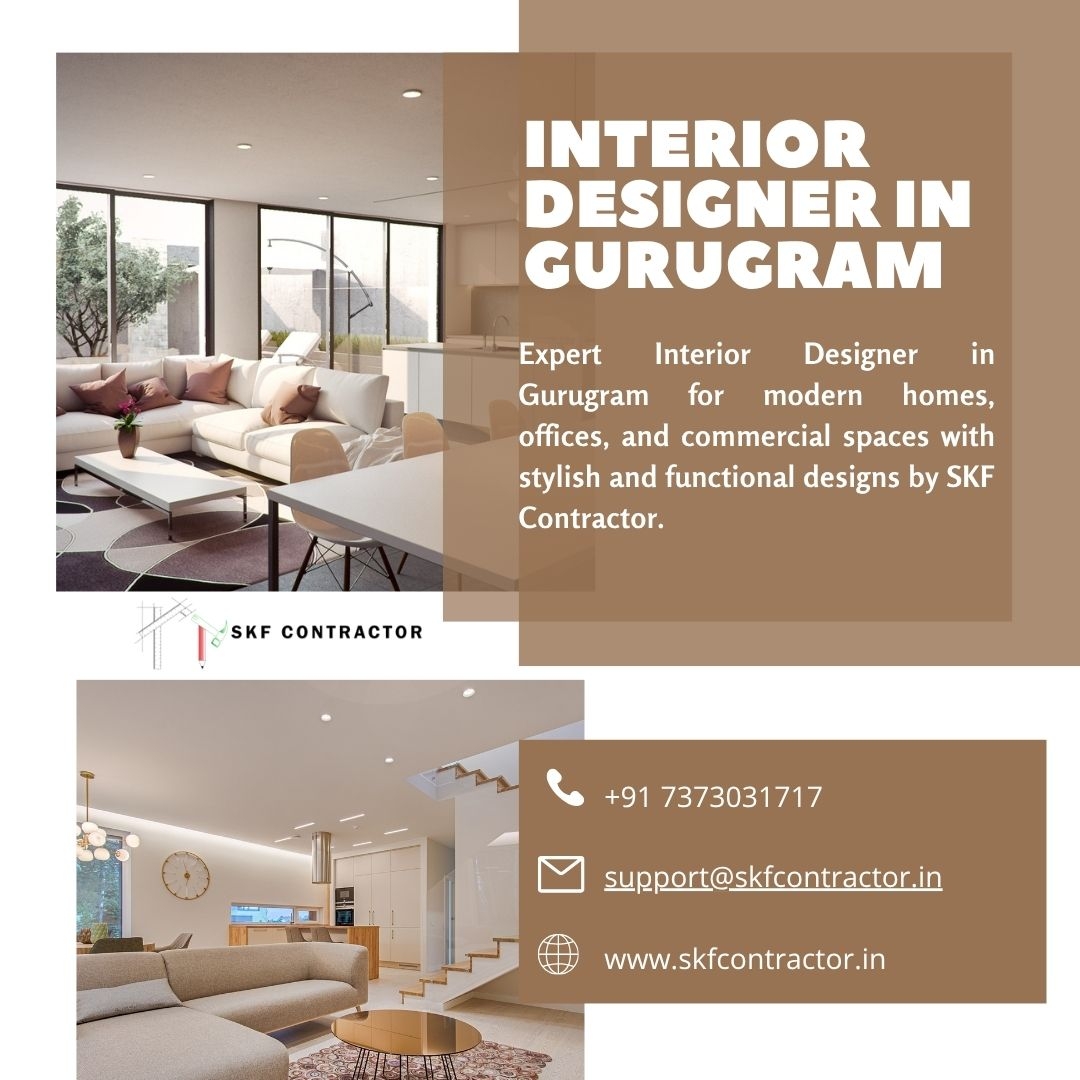 Luxury Interior Designer in Gurugram for Home &amp; Office