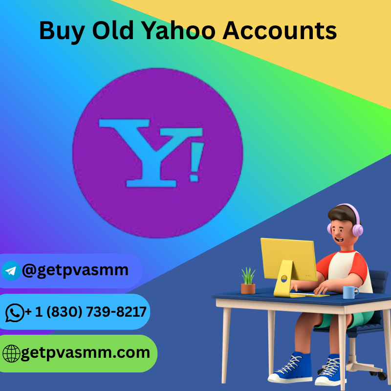The 10 Sites Guide to Buying Old Yahoo Accounts in