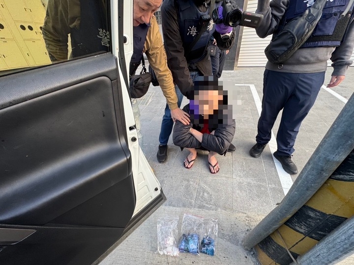 海巡署攜手檢警嚴打毒品犯罪　成功斬斷販毒「小蜜蜂」外送鏈