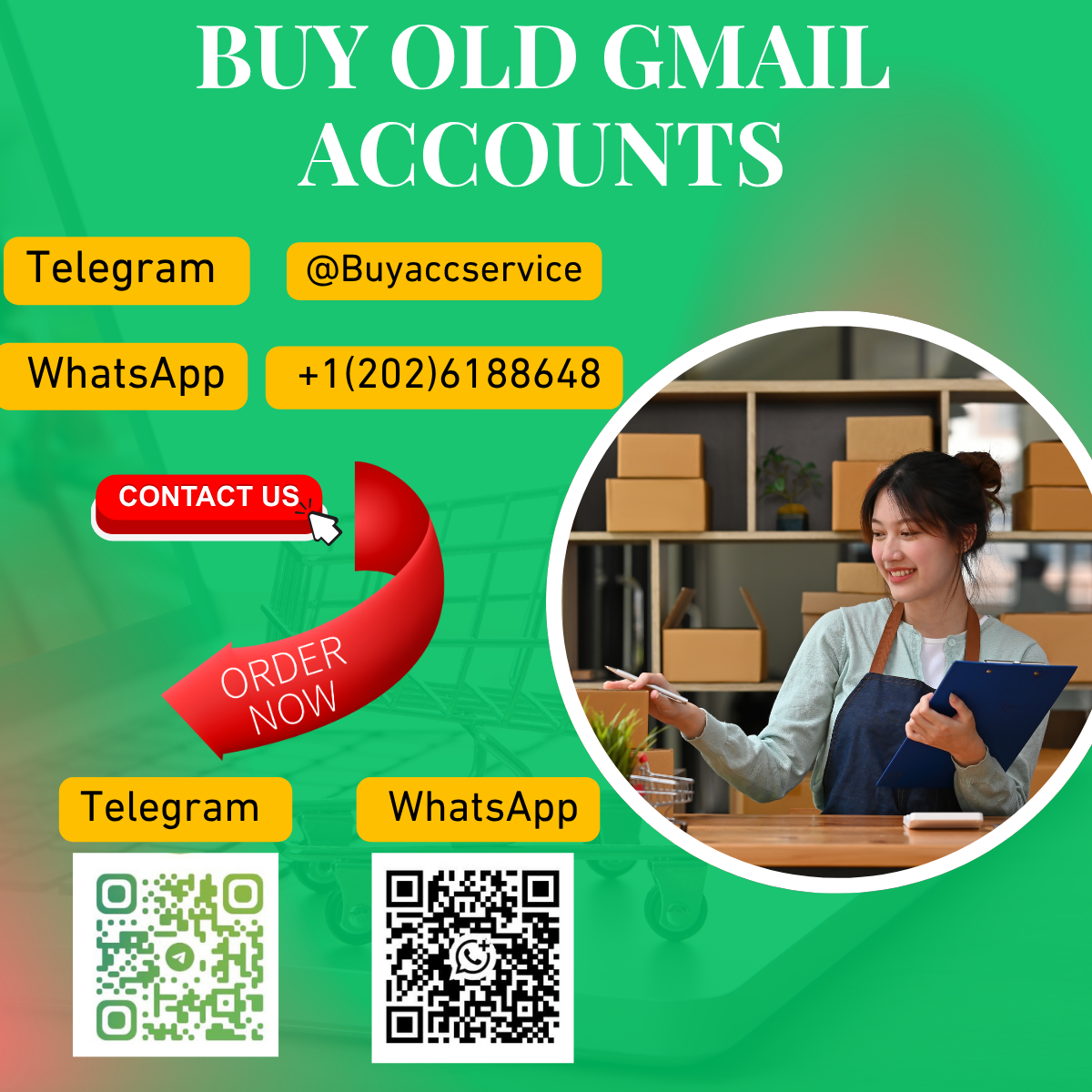 Easy Guide to Buy Old Gmail Accounts With High Trust and Instant Access