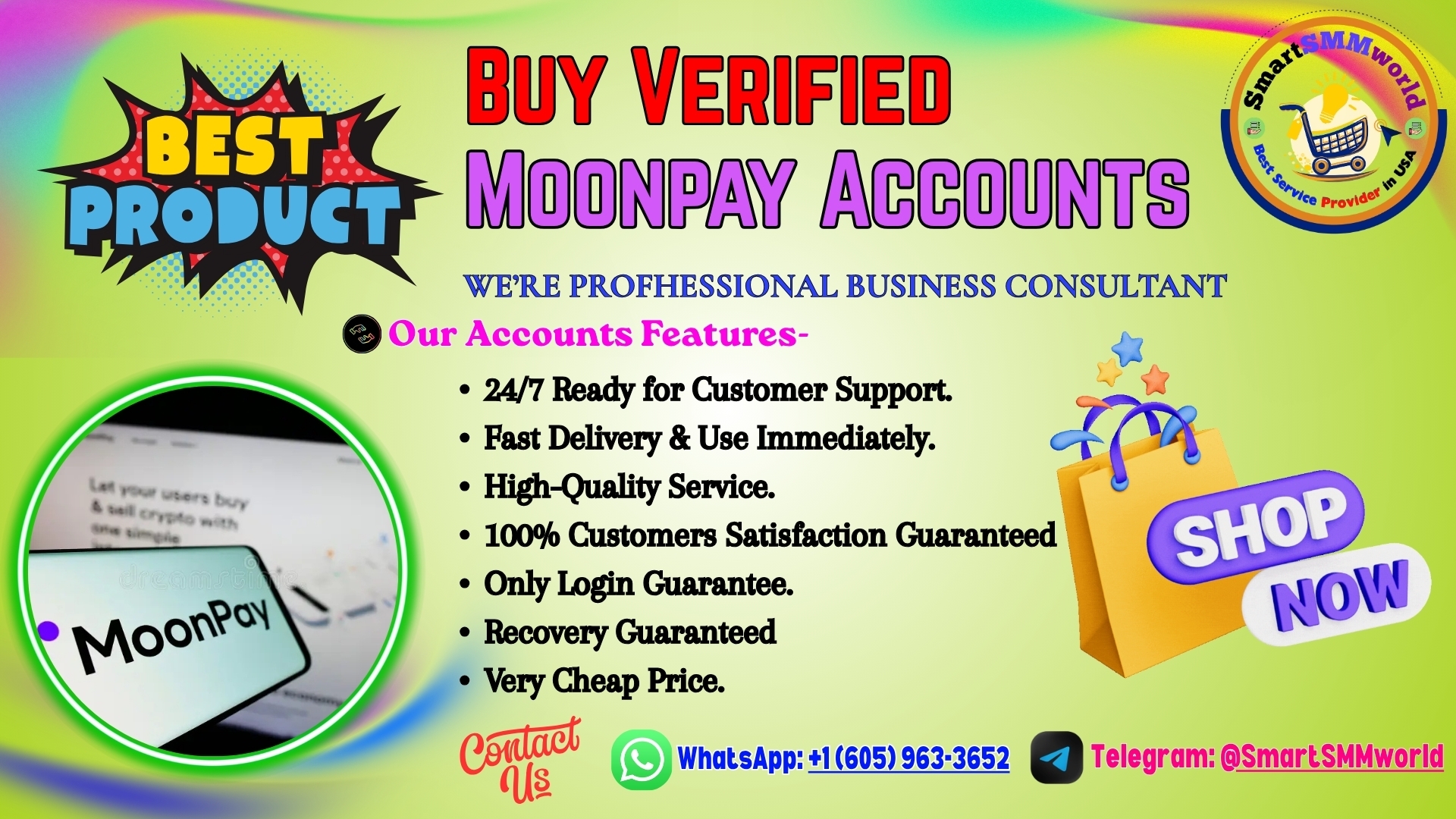 Top Platforms to Buy Verified MoonPay Account (2026)