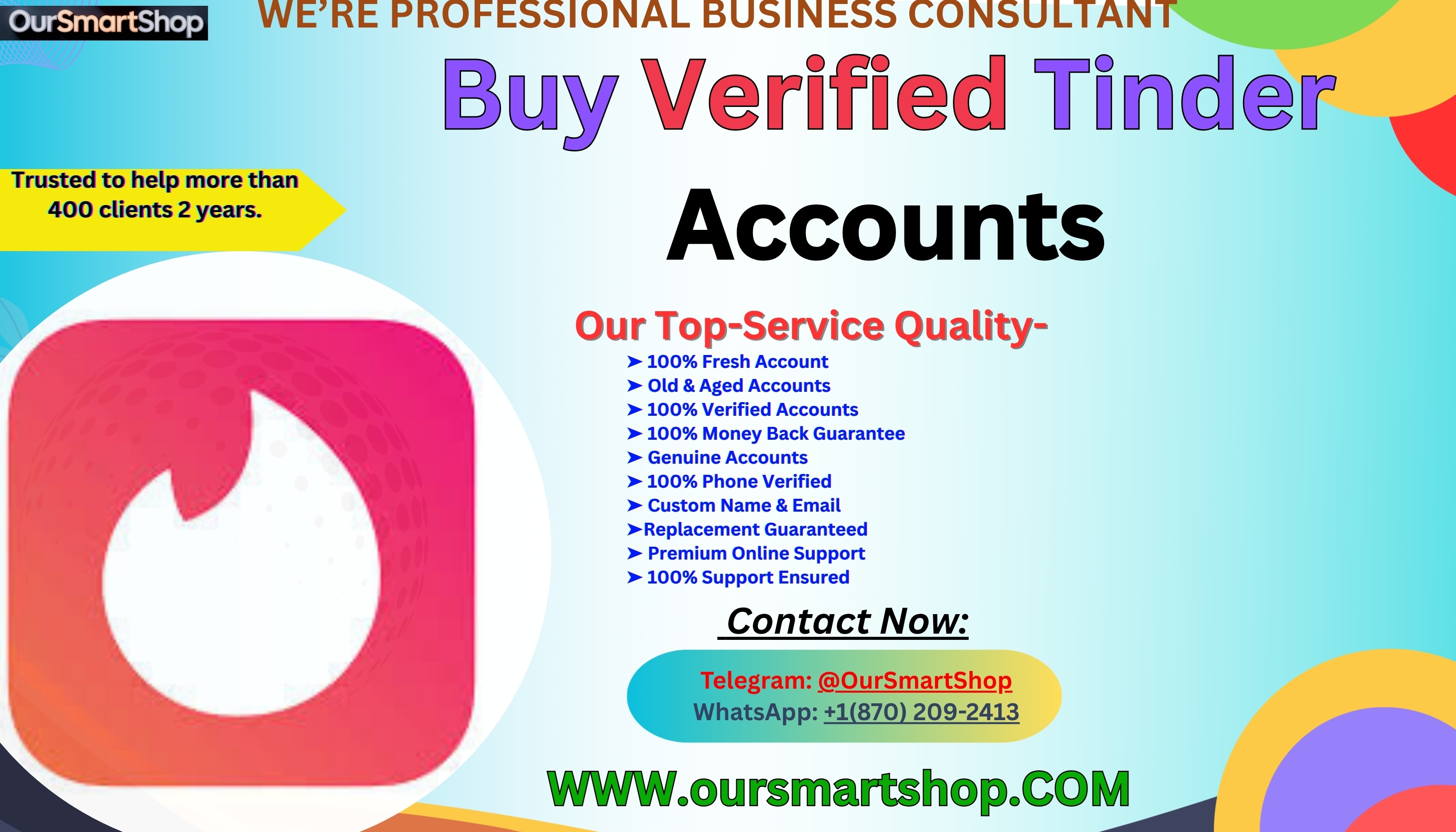One Of The Best Website To Buy Verified Tinder Accounts In Year