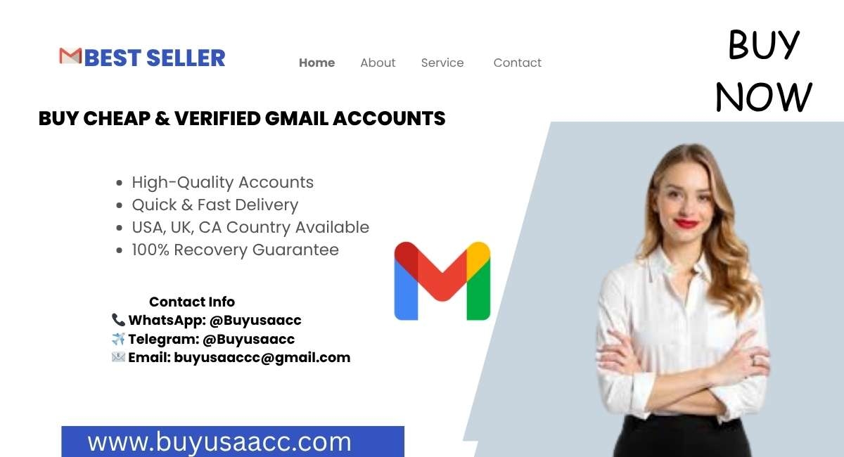 Best Site to Buy Cheap &amp; Verified Gmail Accounts in 2026