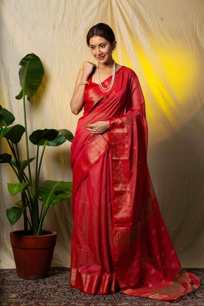 Discover Timeless Luxury Handloom Ethnic Wear at Preeti Pawar Couture