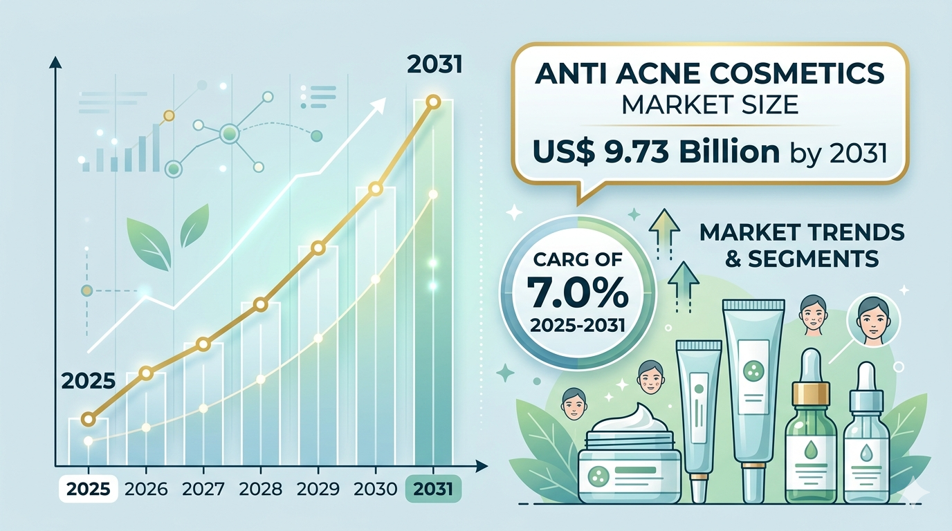 Anti-Acne Cosmetics Market Demand Analysis: Forecasts and Insights for 2031