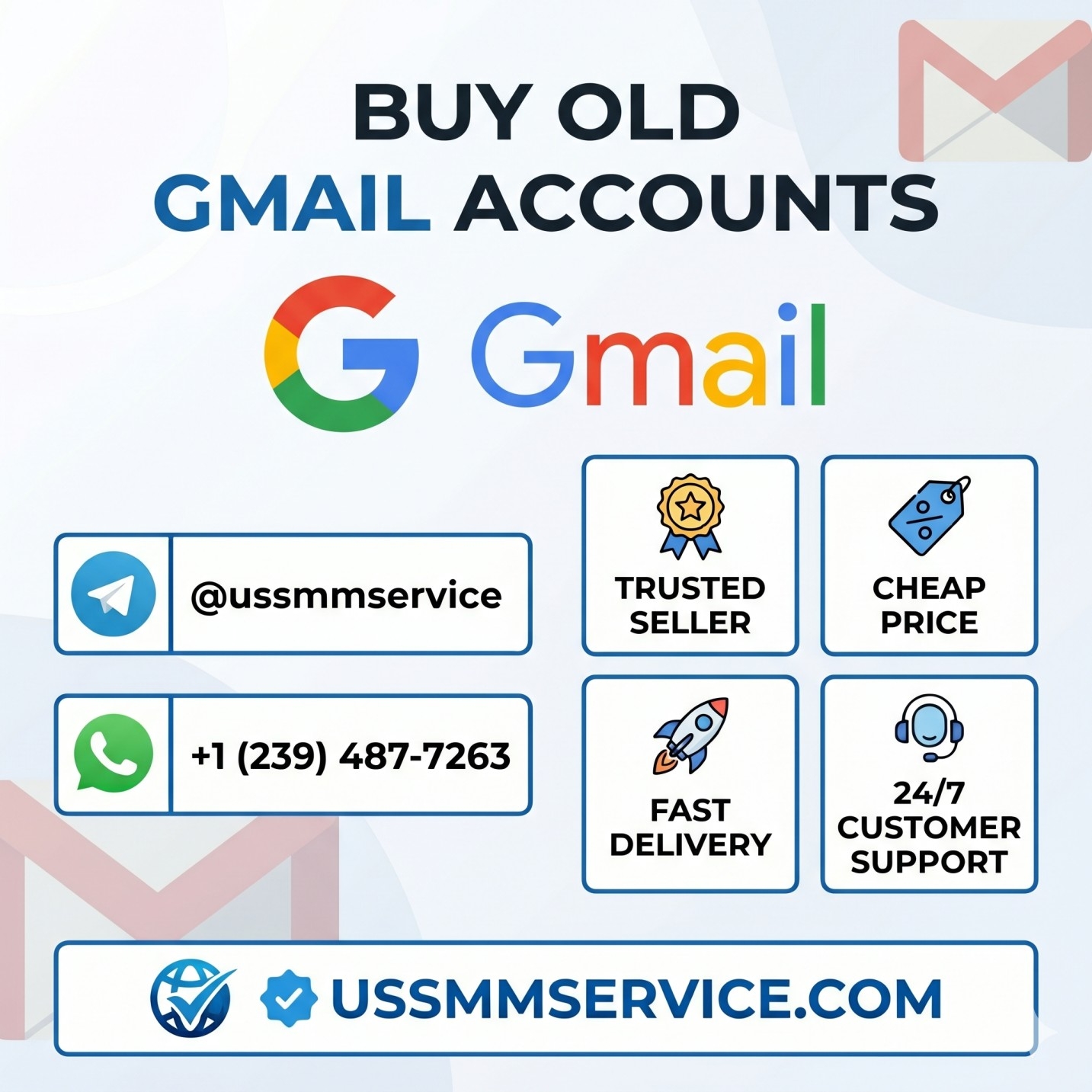 Buying Old Gmail Accounts: Easy Step-by-Step Guide