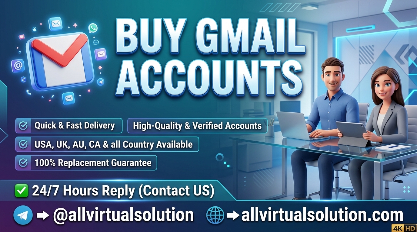 How to Start a Worldwide Service to Buy Gmail Accounts from allvirtualsolution in 2027
