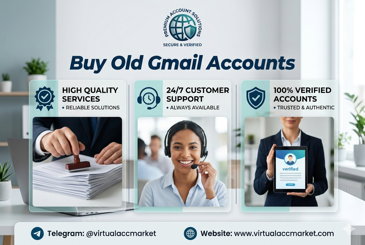 Buy Old Gmail Accounts