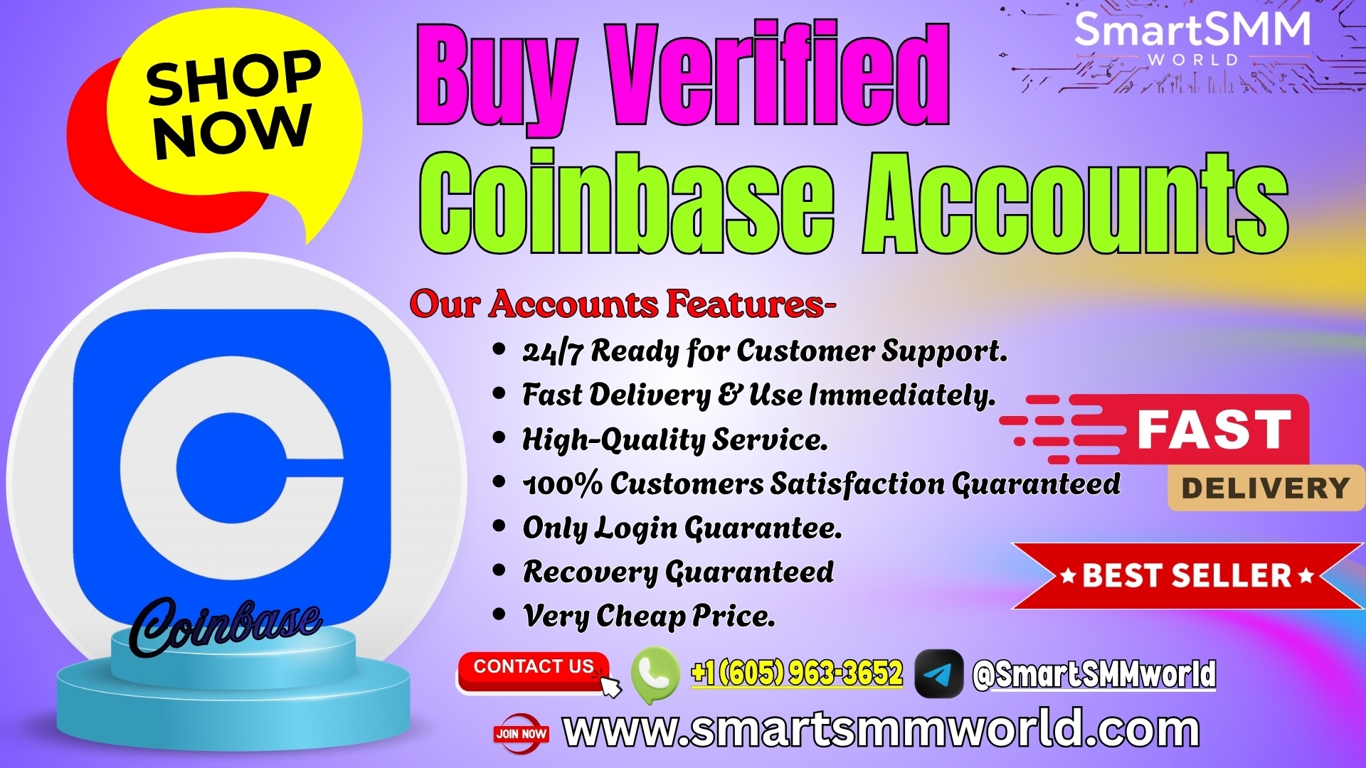 Where People Buy Verified Coinbase Accounts for Business