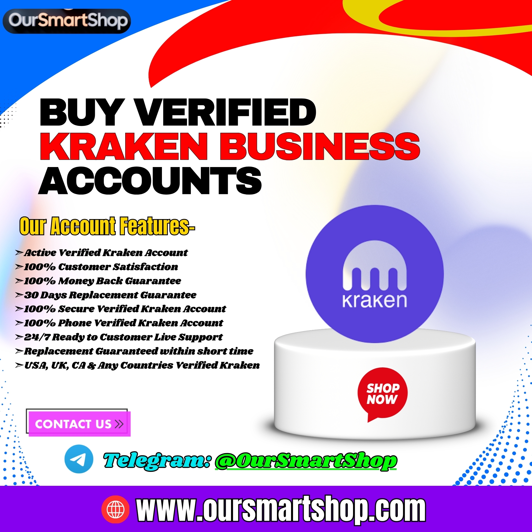 5 Best Sites to Buy Verified Kraken Business Accounts  &ndash; 2026 Guide