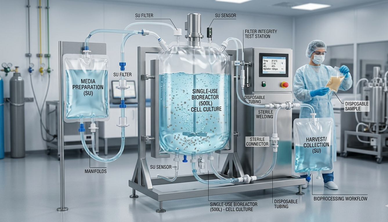 North America Single-Use Bioprocessing Market Analysis and Forecast 2034