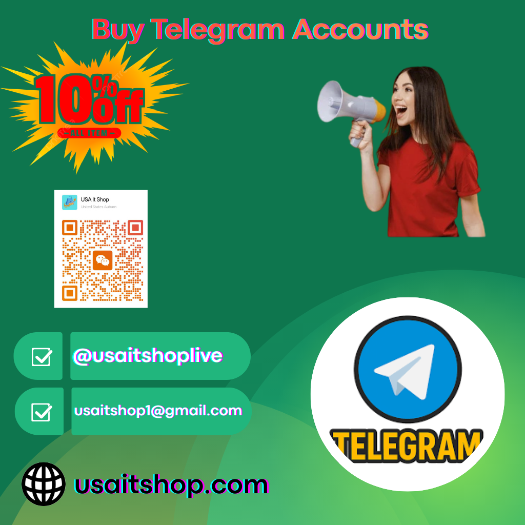 Top Sites to Buy" Telegram Accounts with Real Users