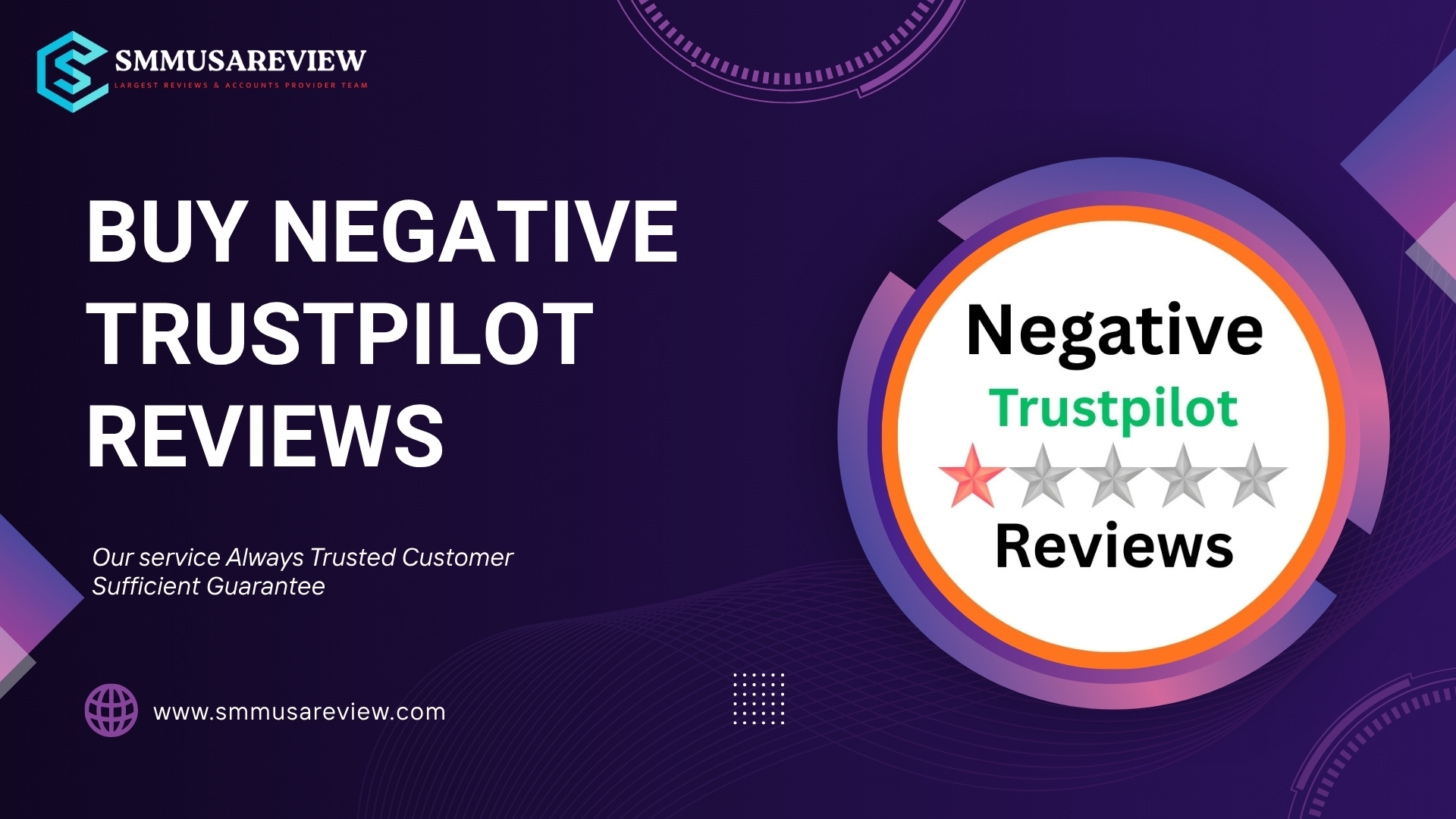  How to Professionally Purchase 1-Star Trustpilot Reviews